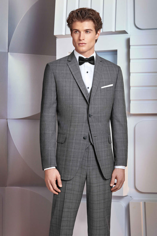 Grey Suits and Tuxedos