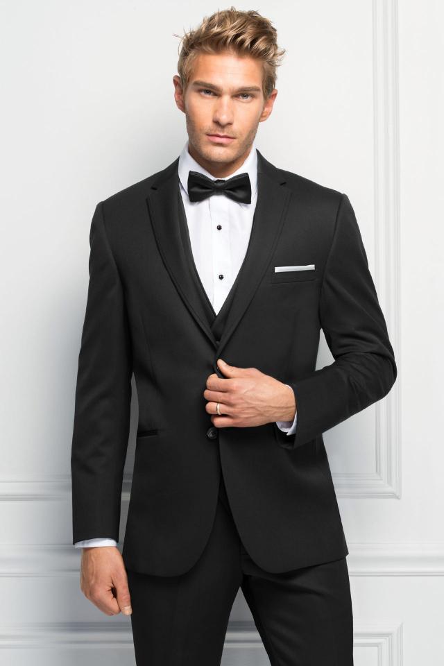Black Suits and Tuxedos