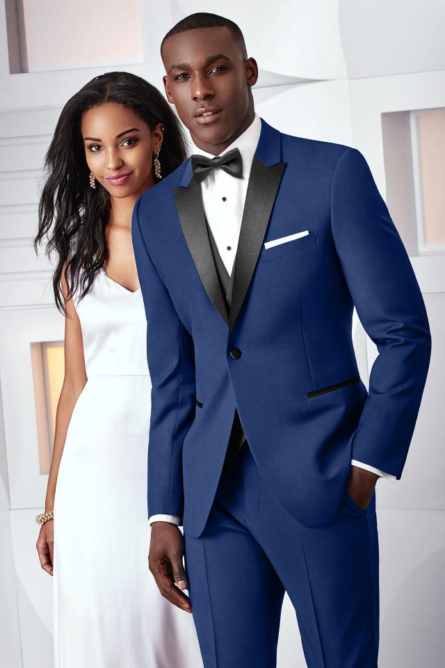 Blue Suits and Tuxedos